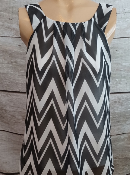 PRICE DROP!! Sleevless blouse - Picture 2 of 9